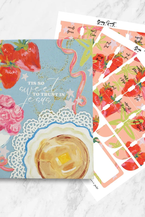 [SYO] Berry Sweet Canvas Bible