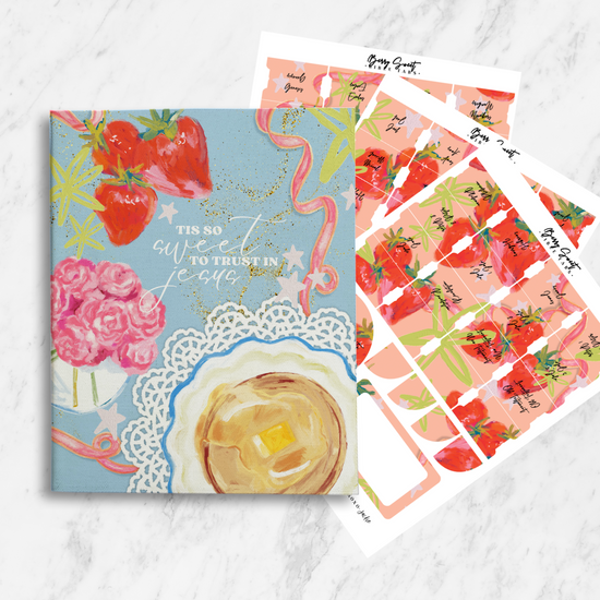 Berry Sweet Canvas Bible