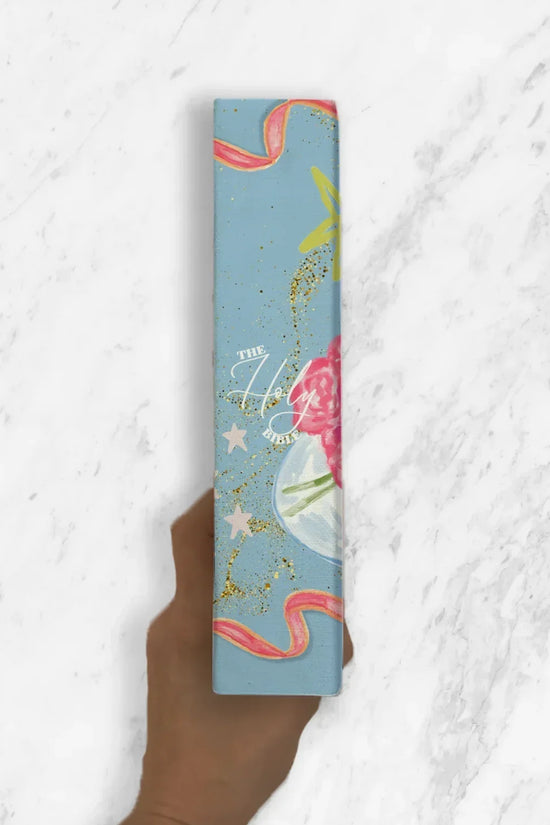 [SYO] Berry Sweet Canvas Bible