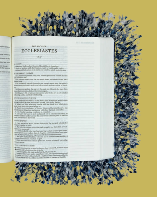 Bethlehem Blue - Bible Fringe