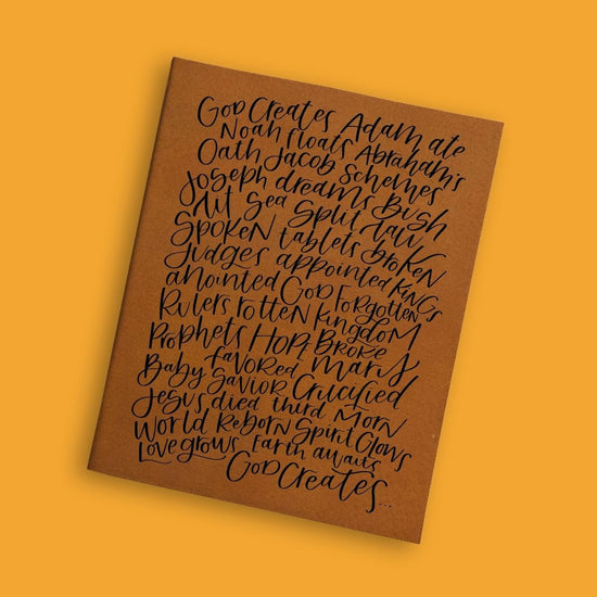 Bible in 50 Words Engraved Bible