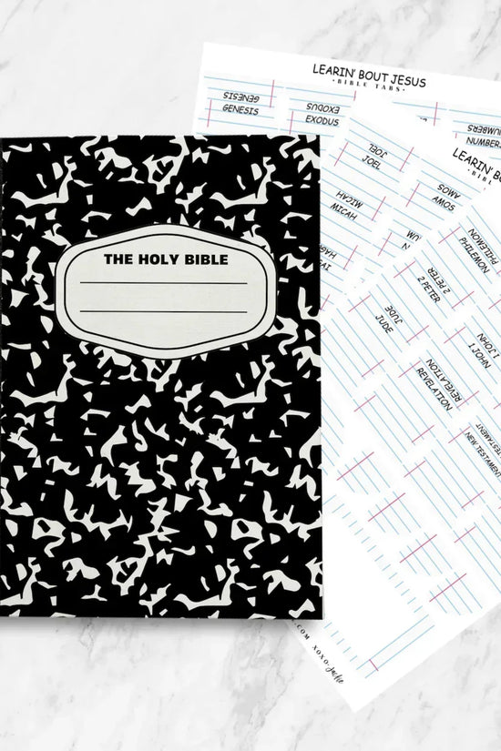 [SYO] Blank Composition Canvas Bible
