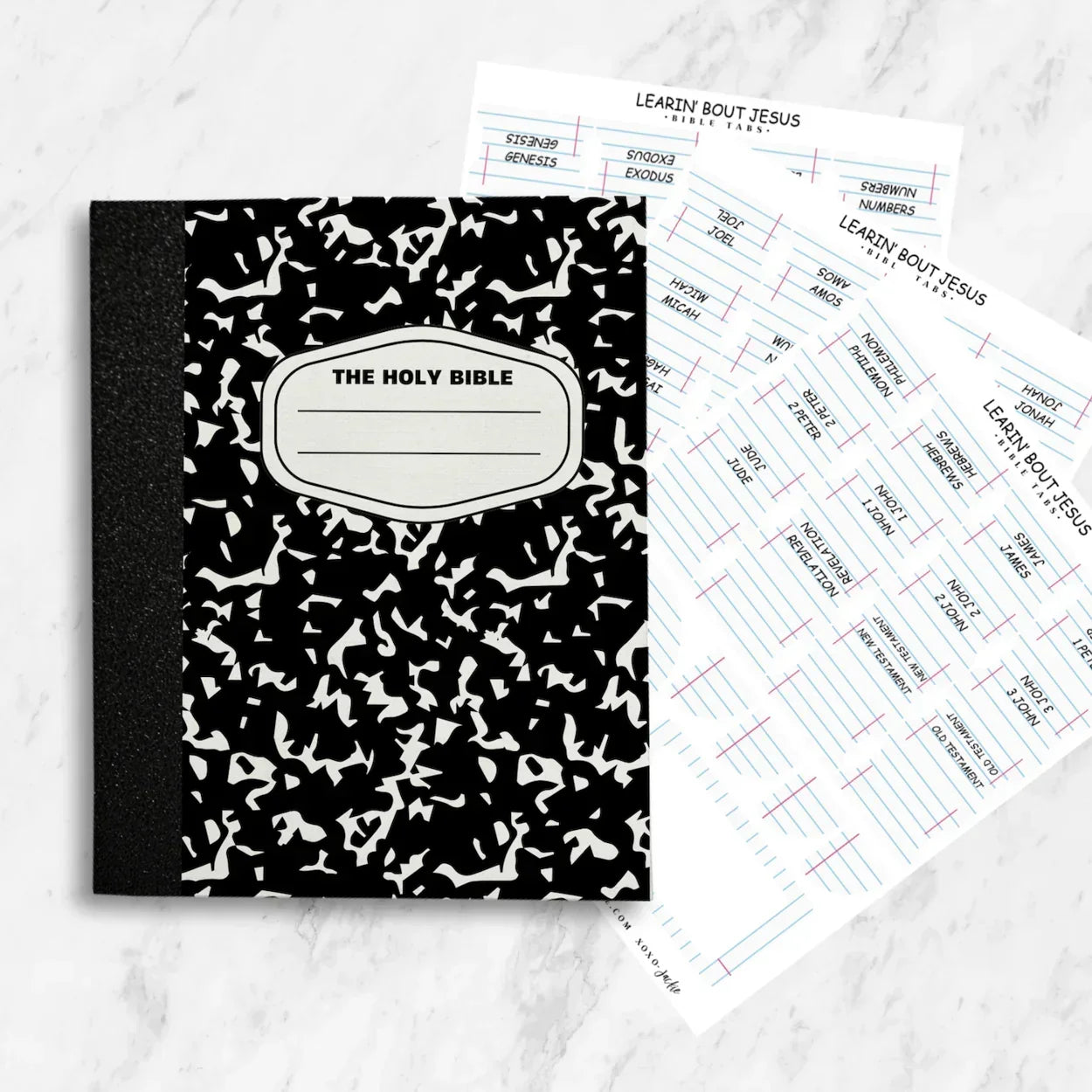 [SYO] Blank Composition Canvas Bible