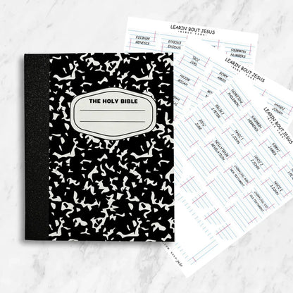 [SYO] Blank Composition Canvas Bible