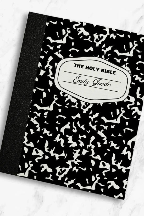 [SYO] Blank Composition Canvas Bible