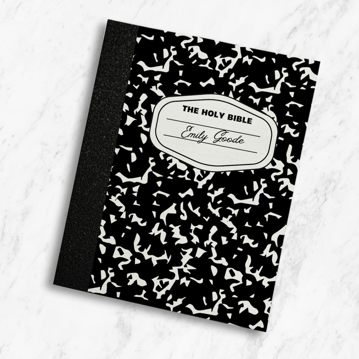 Blank Composition Canvas Bible