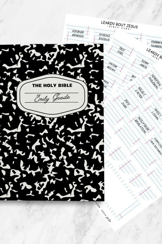 [SYO] Blank Composition Canvas Bible