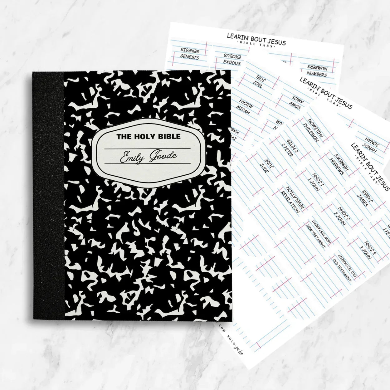 [SYO] Blank Composition Canvas Bible