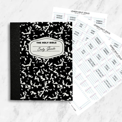 [SYO] Blank Composition Canvas Bible