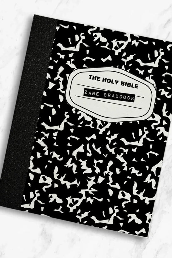 [SYO] Blank Composition Canvas Bible