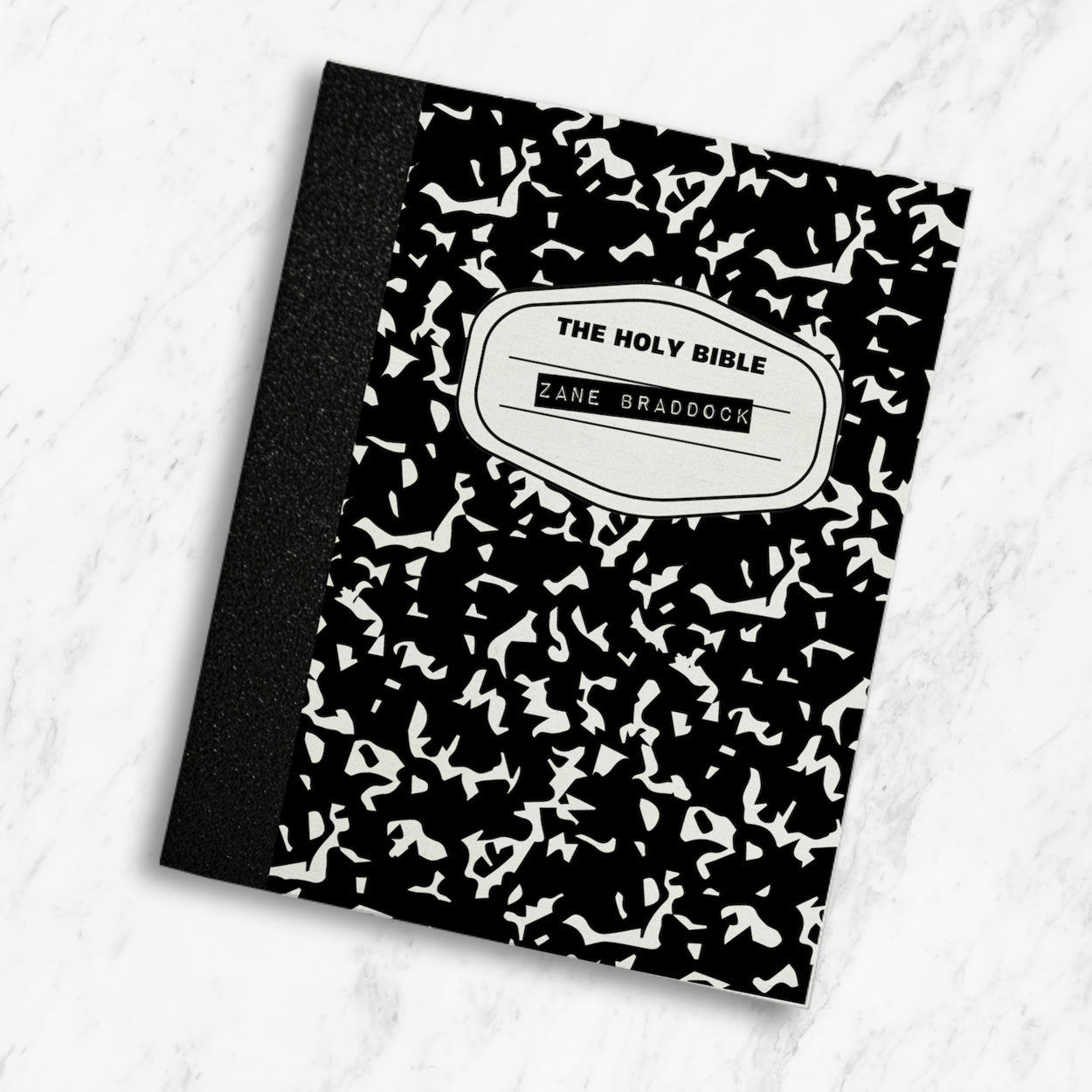 Blank Composition Canvas Bible