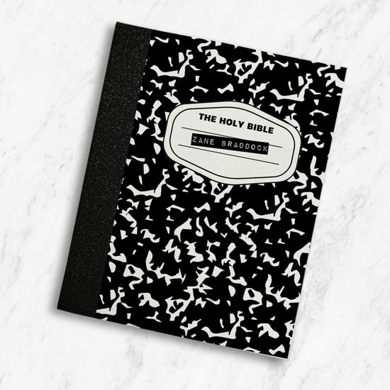 [SYO] Blank Composition Canvas Bible