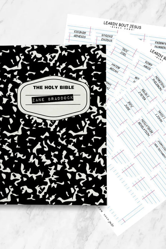 [SYO] Blank Composition Canvas Bible
