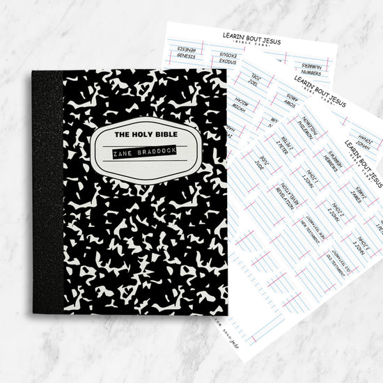 [SYO] Blank Composition Canvas Bible