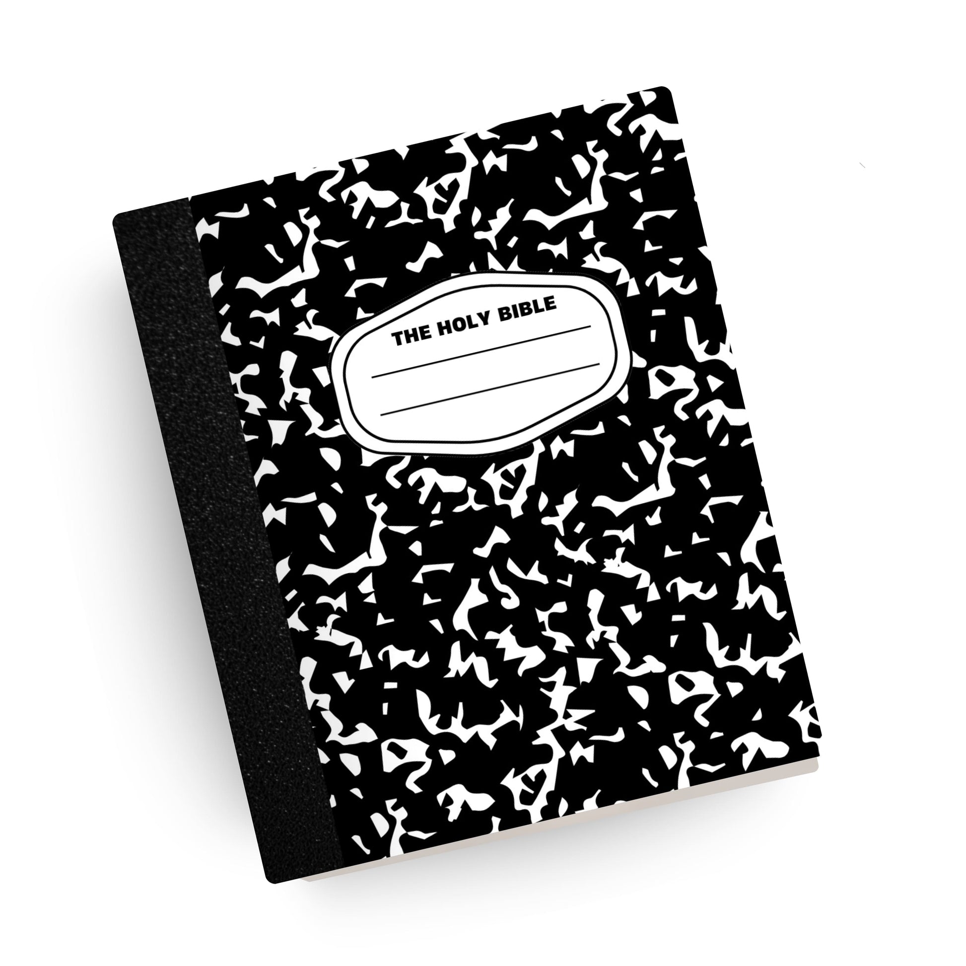 Blank Composition Canvas Bible