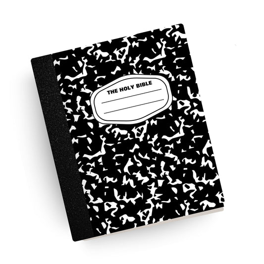 [Ready to Ship] Blank Composition Canvas Bible