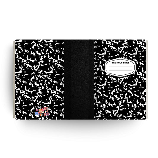 [Ready to Ship] Blank Composition Canvas Bible