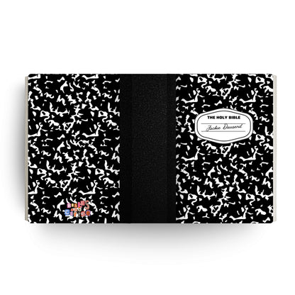 Blank Composition Canvas Bible