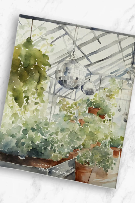 [SYO] Bloom Where You Are Planted Canvas Bible