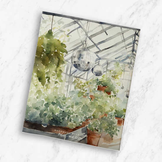 [SYO] Bloom Where You Are Planted Canvas Bible