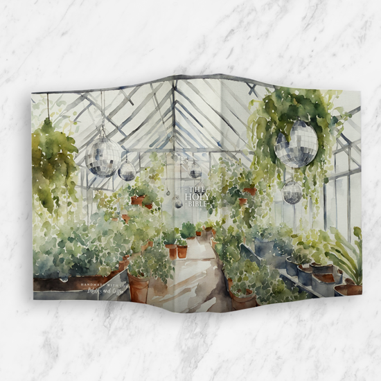[SYO] Bloom Where You Are Planted Canvas Bible