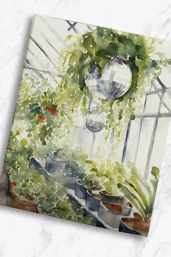 [SYO] Bloom Where You Are Planted Canvas Bible