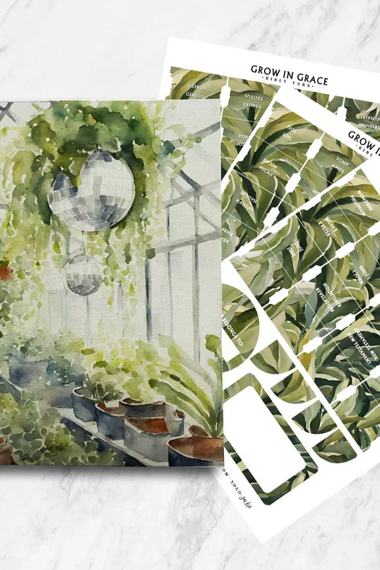[SYO] Bloom Where You Are Planted Canvas Bible