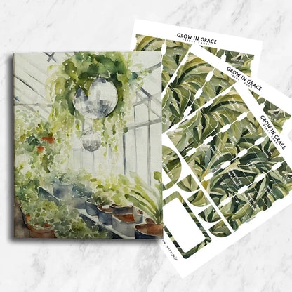 [SYO] Bloom Where You Are Planted Canvas Bible