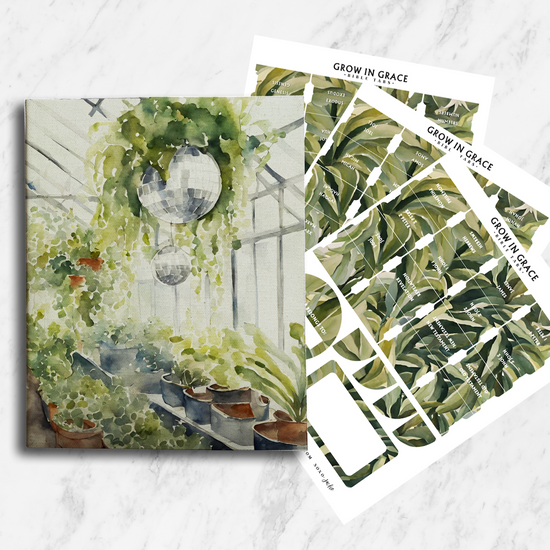 [SYO] Bloom Where You Are Planted Canvas Bible