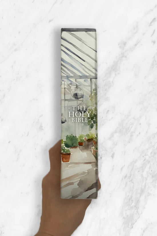 [SYO] Bloom Where You Are Planted Canvas Bible