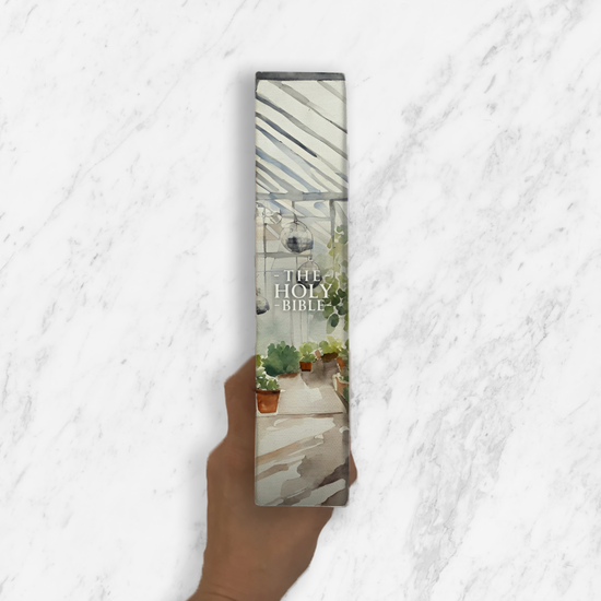 [SYO] Bloom Where You Are Planted Canvas Bible