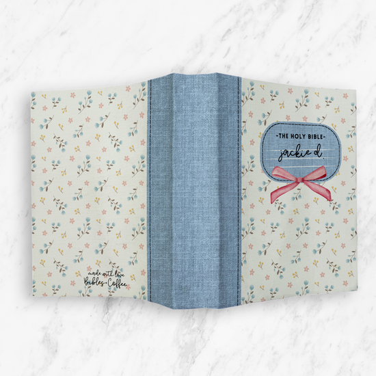 [SYO] Bountiful Bouquets Canvas Bible