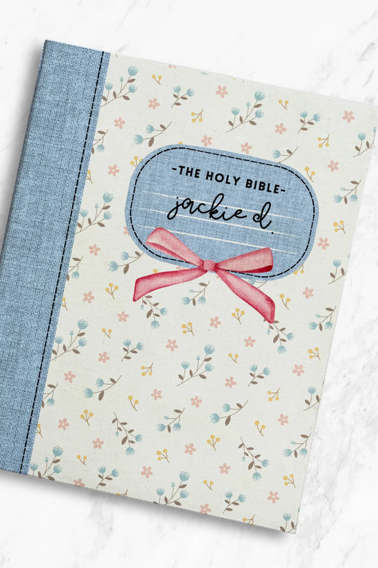 [SYO] Bountiful Bouquets Canvas Bible