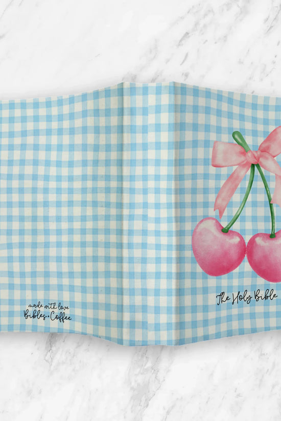 [SYO] Cherry Grace Canvas Bible