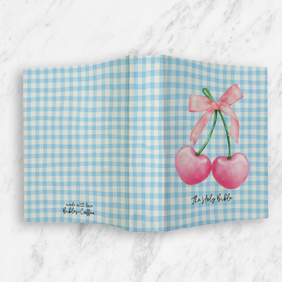 [SYO] Cherry Grace Canvas Bible
