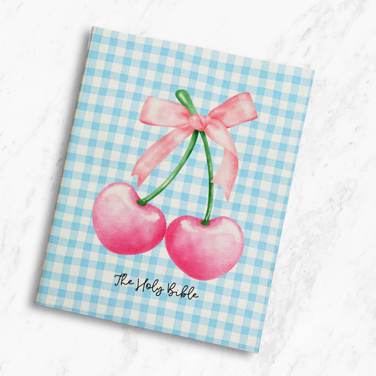 [SYO] Cherry Grace Canvas Bible
