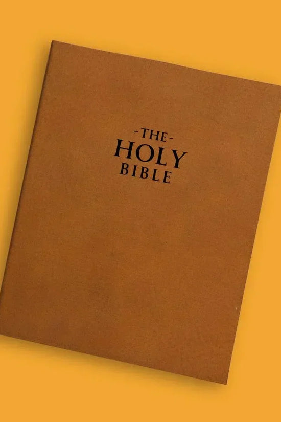 Bold & Holy Engraved Bible
