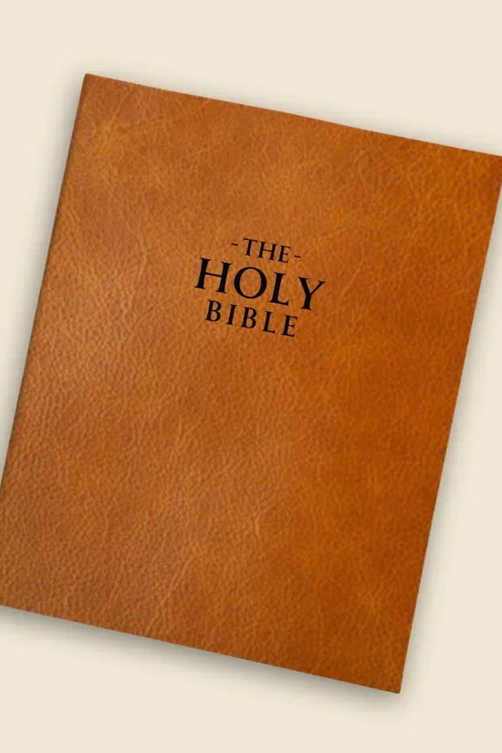 Bold & Holy Engraved Bible