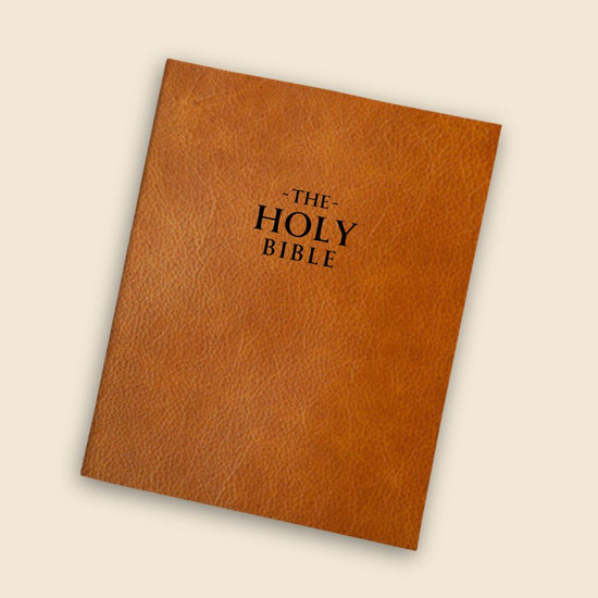 [SYO] Bold & Holy Engraved Bible