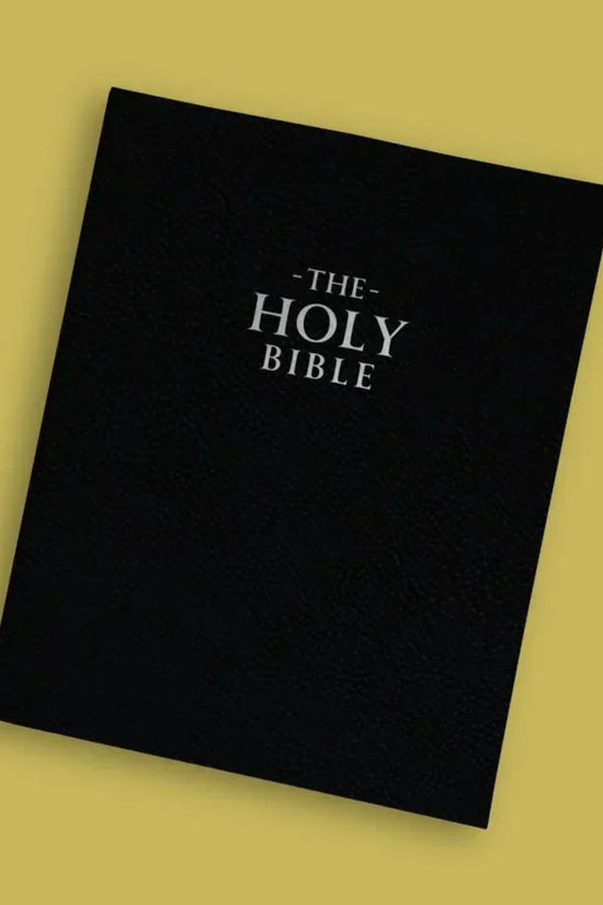 Bold & Holy Engraved Bible