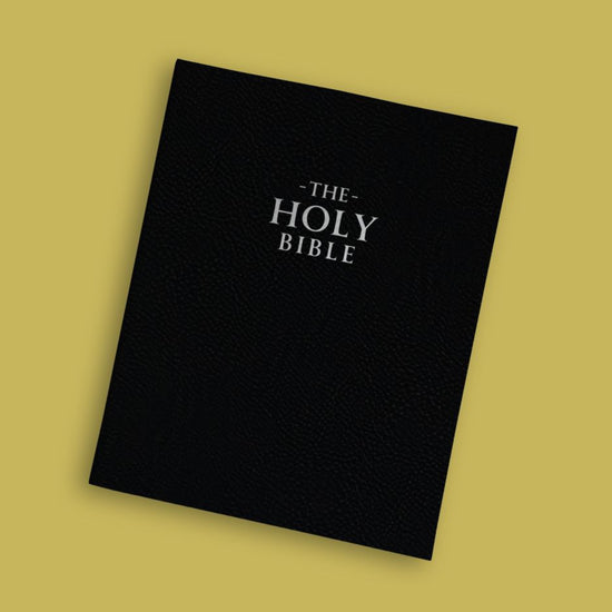 [SYO] Bold & Holy Engraved Bible