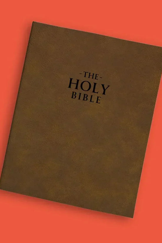 Bold & Holy Engraved Bible