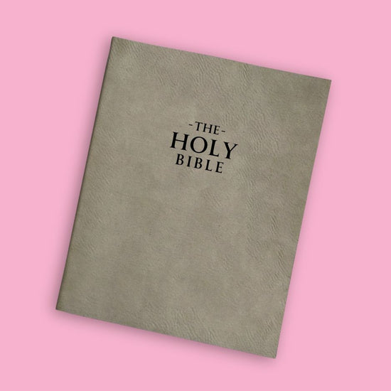 [SYO] Bold & Holy Engraved Bible