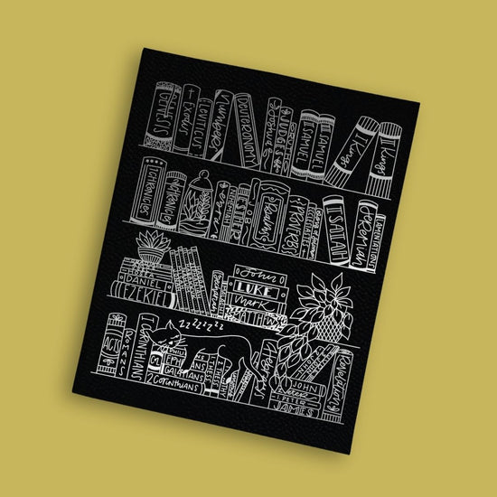 [SYO] Books of the Bible Engraved Bible