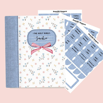 Bountiful Bouquets Canvas Bible