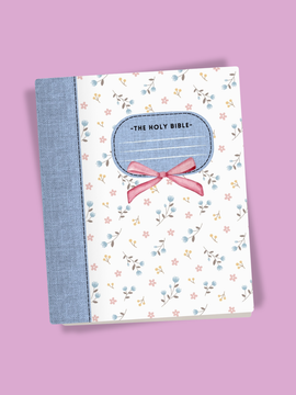 Bountiful Bouquets Canvas Bible