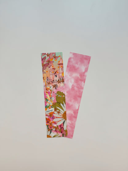 Flower Gleam & Glow Bookmark