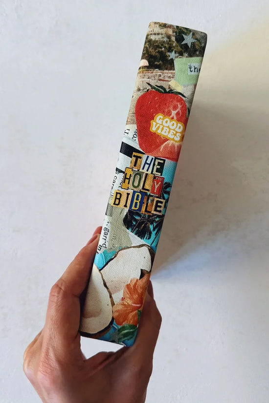 [SYO] Sunkissed Collage Canvas Bible