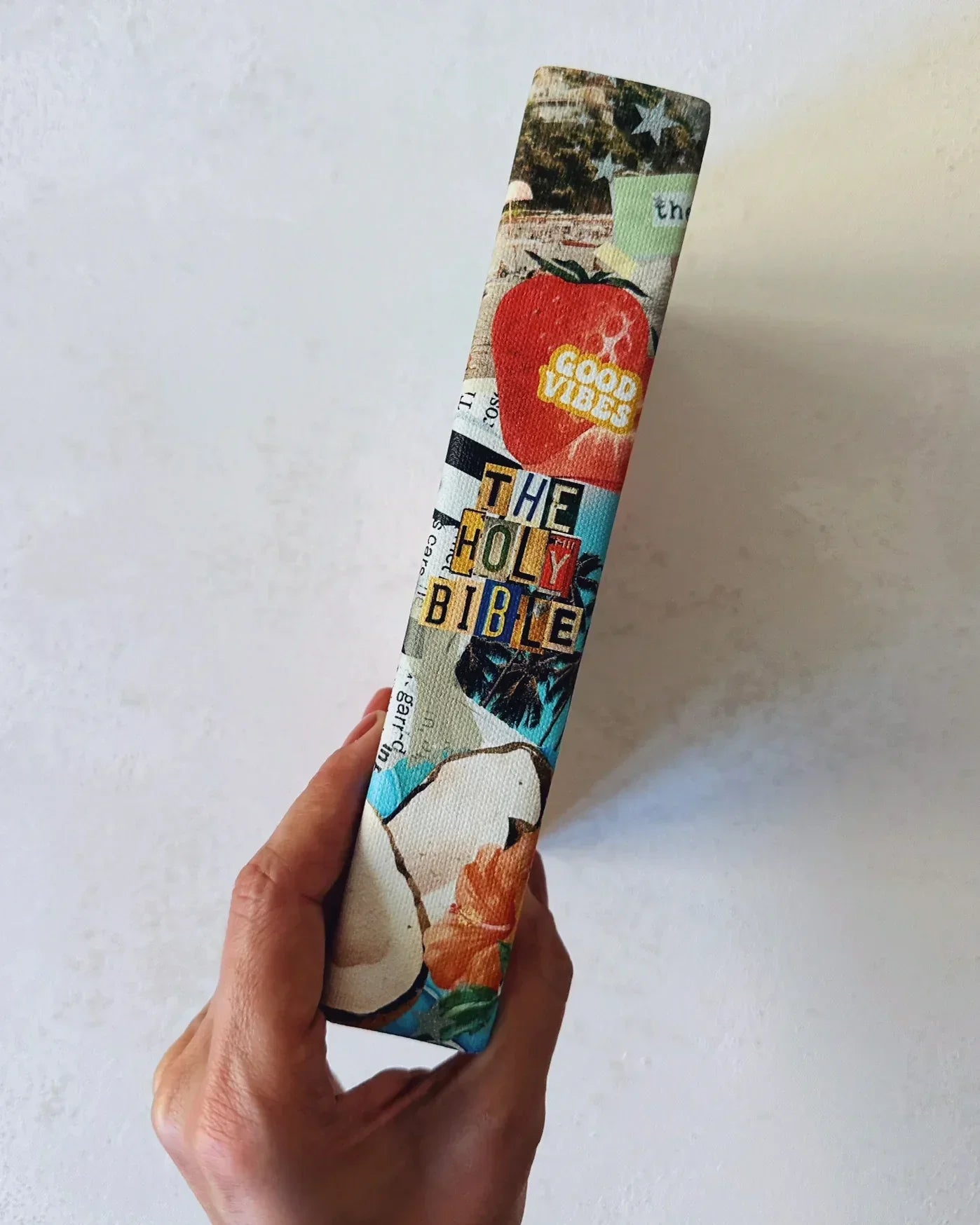 [SYO] Sunkissed Collage Canvas Bible