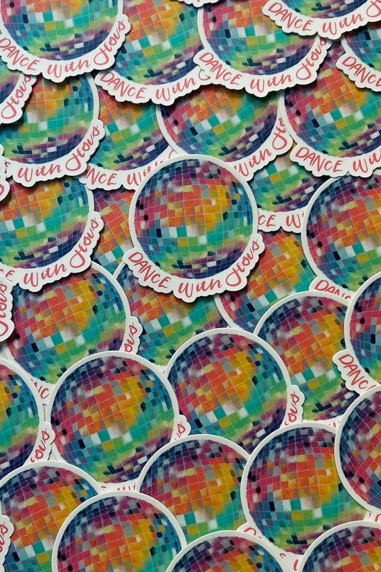 Dance With Jesus Sticker